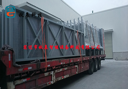 浙江省嘉興市（30）公交站臺(tái)候車(chē)亭完成發(fā)貨
